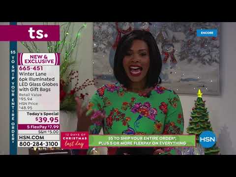 HSN | A Christmas to Remember - Retro Decor 11.12.2019 - 02 AM