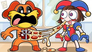 How to cook EVERYONE👩‍🍳 Poppy Playtime Chapter 3👩‍🍳 // THE AMAZING DIGITAL CIRCUS Animation