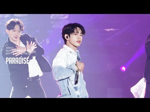 [4K] 190616 KEEP SPINNING IN SEOUL PARADISE - GOT7 JINYOUNG FOCUS