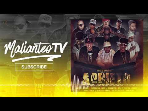 Cirilo Ft. Kendo, Pacho, Elson, Lyan, Chinobi, Endo, Valdo, Darkiel, Genio, Benny - Aprieto (Remix)
