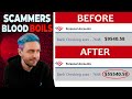 Raging Scammers Transfer 46 000 To Me