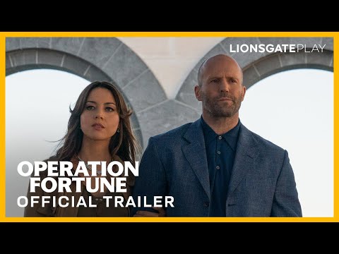Operation Fortune: Ruse de Guerre | Official Trailer | Jason Statham | Guy Ritchie | @lionsgateplay