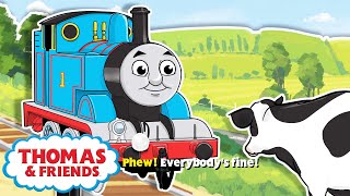Heads, Shoulders, Knees and Toes - Thomas & Friends™ Nursery Rhymes & Kids Songs gameplay video by atearney, 2:00 duration
