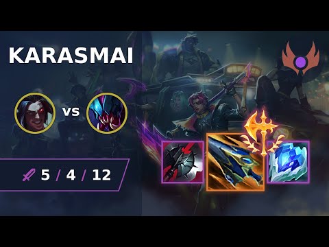 [ KarasMai ] Kayn JUNGLE vs Rek'Sai | NA MASTER | LOL Season 2024