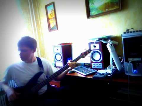 Фанк-Разминка на бас-гитаре