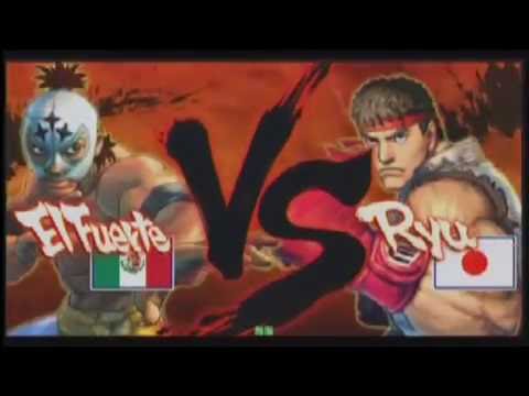 SF4:TKD (Fu) vs Uryo (Ry) - TKD vs All 17 Chars - 29-12-2009