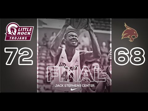 Men's Basketball Highlights vs. Texas State