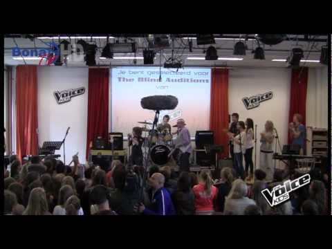 Jesse Pardon - (The Voice Kids seizoen 2, bekendmaking blind auditions 9 juni 2012)