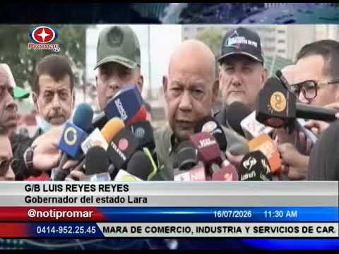 Acaldía de Iribarren y Gobernación de Lara fortalecen los Cuadrantes de Paz con nueva dotación