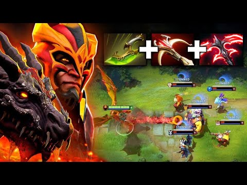 Hard Carry Dragon Knight 🔥🔥🔥Insane Damage 41 Kills | Dota 2 Gameplay