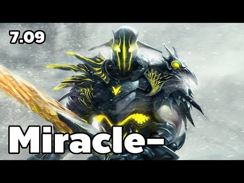 Miracle- Dota 2 [Sven] True Sven Power