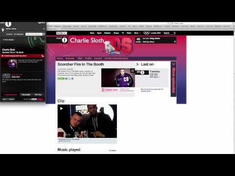 Shaun White Feat Blade Brown - From The Road (BBC RADIO 1 RIP)