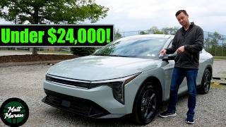 Affordable Cars Still Exist! 2026 Kia K4 LXS Review