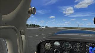 FSX Palo Alto Airport(KPAO) First Impression