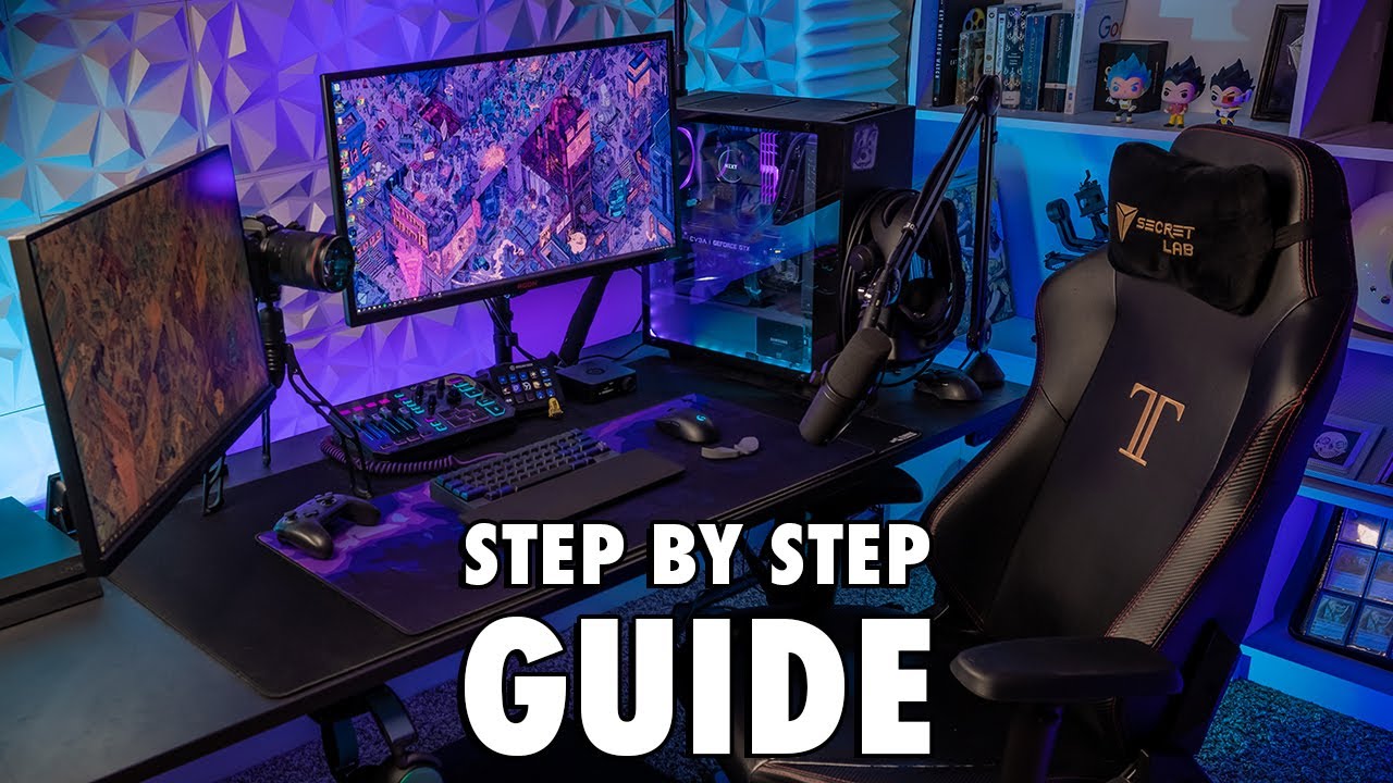 BEST Gaming Ergonomics Setup: Step by Step Guide