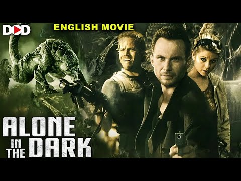 ALONE IN THE DARK - Hollywood Full Horror Sci-Fi English Movie #dimensionondemand