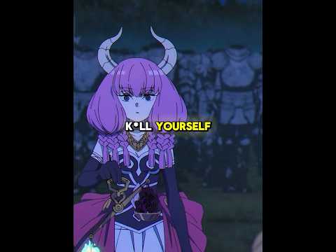 Frieren Defeats Aura⚖️  #anime #frieren