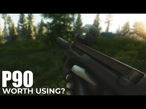 P90 PVP On customs - Worth Using In Patch 0.13 - Escape From Tarkov