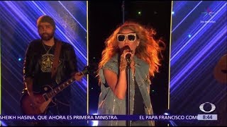 Paulina Rubio - Suave y Sutil (En Vivo) + Entrevista | Mexico 2018