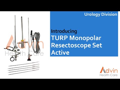 Bipolar Turp Resectoscope Set