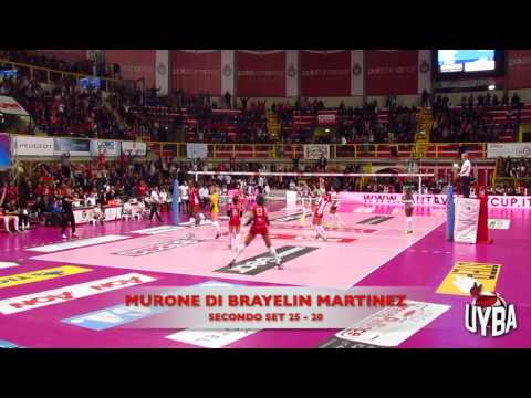 11/02/17 Highlights: Unet Yamamay Busto Arsizio - Foppapedretti Bergamo