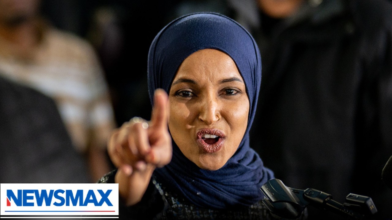 Ilhan Omar pins wealth increase on $30M accounting error | The Right Squad