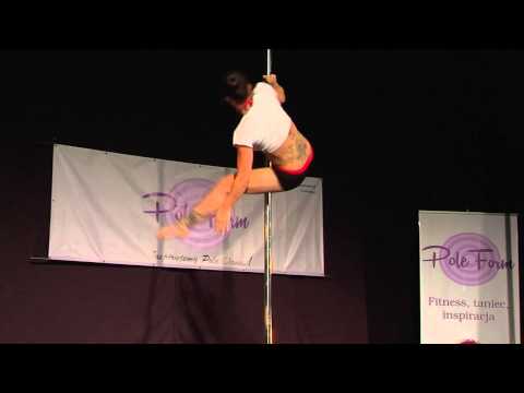 Pole Dance Cup 2013 - elimination round - MONA ARBINGER