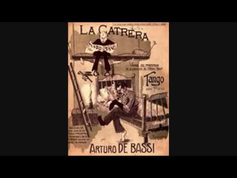 JUAN D'ARIENZO - LA CATRERA / PICO BLANCO - TANGOS INSTRUMENTALES - 1938/1939