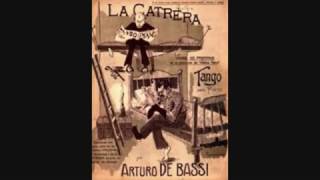 JUAN D'ARIENZO - LA CATRERA / PICO BLANCO - TANGOS INSTRUMENTALES - 1938/1939