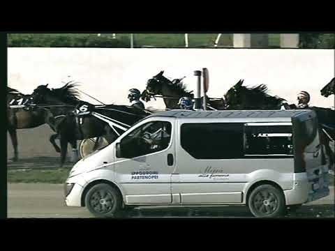 Napoli Trotto 23/10/2022 - 6ª corsa