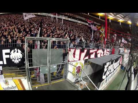 Top 5 der Eintracht Frankfurt Fangesänge