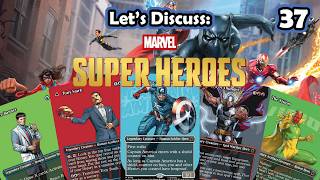 Let's Discuss: 37 | Marvel Super Heros Spoilers