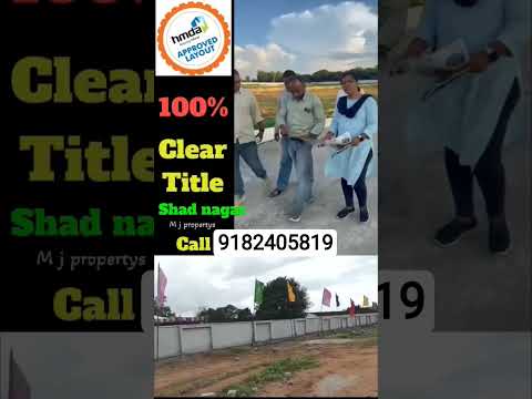  100 Sq. Yards Residential Plot for Sale in Bangalore Highway, Hyderabad