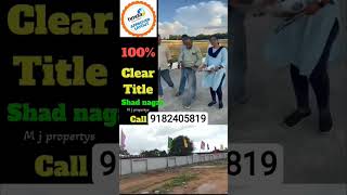  Residential Plot for Sale in Bangalore Highway, Hyderabad