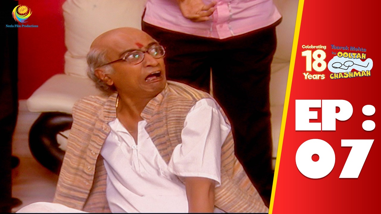 SE 01 EP 07 - Bapuji Kyu He Itna Dare Hue ! | Taarak Mehta Ka Ooltah Chashmah