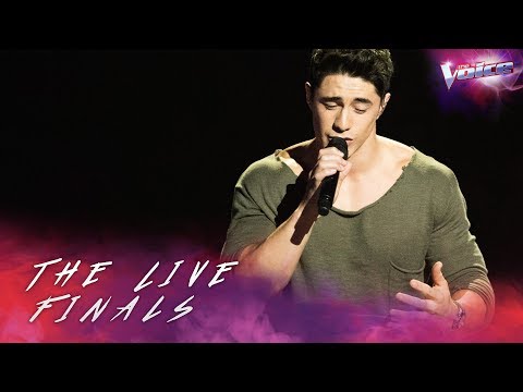 The Lives 1: Brock Ashby sings Too Good At Goodbyes | The Voice Australia 2018