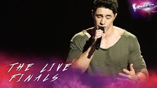 The Lives 1: Brock Ashby sings Too Good At Goodbyes | The Voice Australia 2018