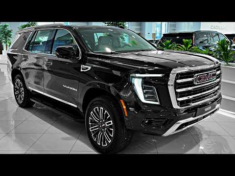 2026 GMC Yukon - Outstanding High-Tech Large SUV!