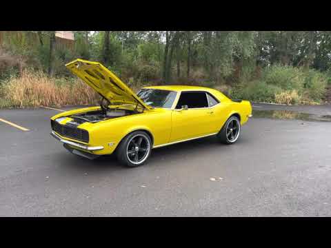 1968 Chevrolet Camaro (CC-1522567) for sale in Addison, Illinois