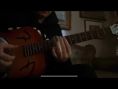 Feelin’ Bad Blues - Ry Cooder (Acoustic cover)