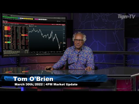 March 30th, 4PM ET Market Update on TFNN - 2022