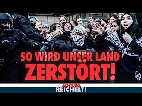 The abhorrent terror cheers on our streets! | Watch out, Reichelt! from October 16, 2023