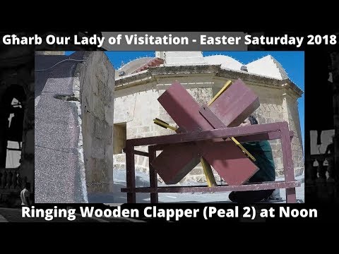 Mota 2 (2018 - iċ-Ċuqlajta) f'12:00pm - Għarb Madonna ta' Viżitazzjoni - Jum is-Sibt il-Għid