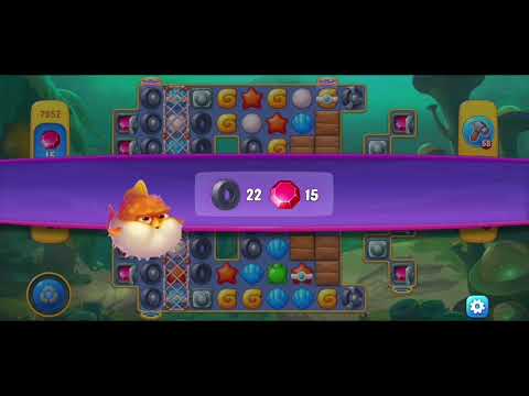 Fishdom 7952 Super Hard Level - NO 💣🧨💥