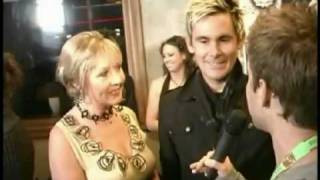 Kris Searle LA Music Awards red carpet '08 (Eye on Entertainment)