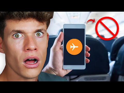 11 Dinge, die DU in einem Flugzeug NICHT tun solltest ✈️🚫