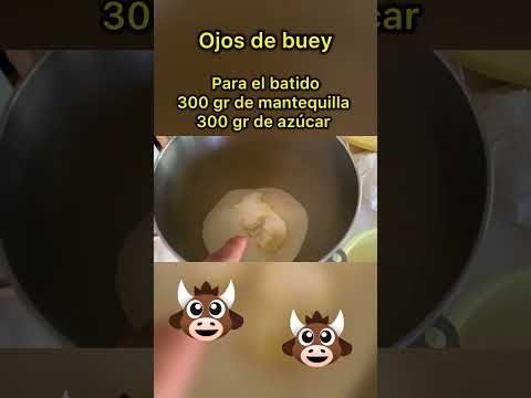 Ojos de buey #recetas #panaderia #viral #ojosdebuey #panartesanal #chiapas #panaderiaencasa