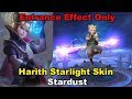Harith March Starlight Skin Stardust Entrance Effect Only MOBILE LEGENDS BANG BANG