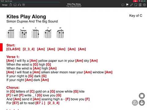 Kites V2 - Simon Dupree and the Big Sound - ONSONG