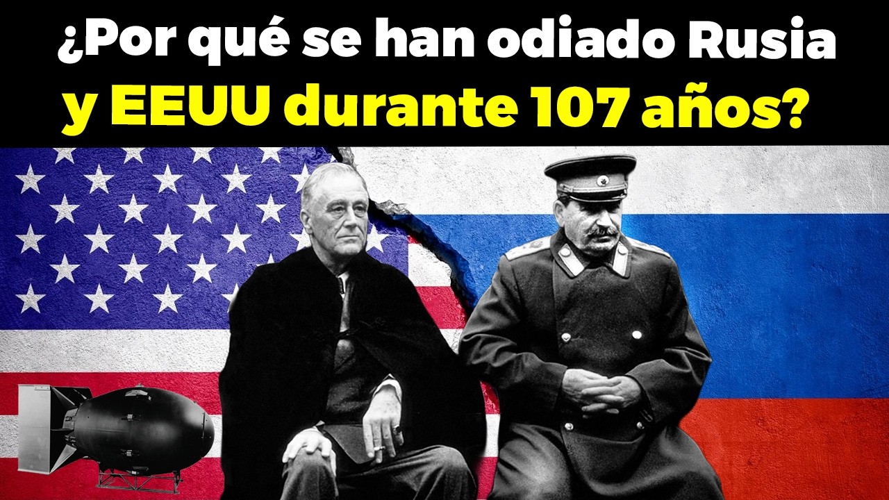 ¿Por qué se han odiado EEUU y Rusia durante más de 107 años? El origen del odio